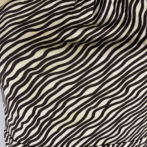 Tory burch short dress silk women’s size small - Picture 10 of 11